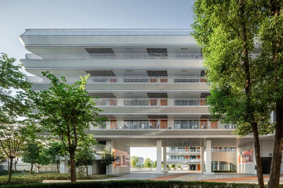 深圳观澜中学改扩建丨中国深圳丨华阳国际设计集团-31