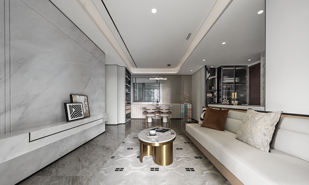 深圳鸿荣源观城样板间丨中国深圳丨太谷形上-122