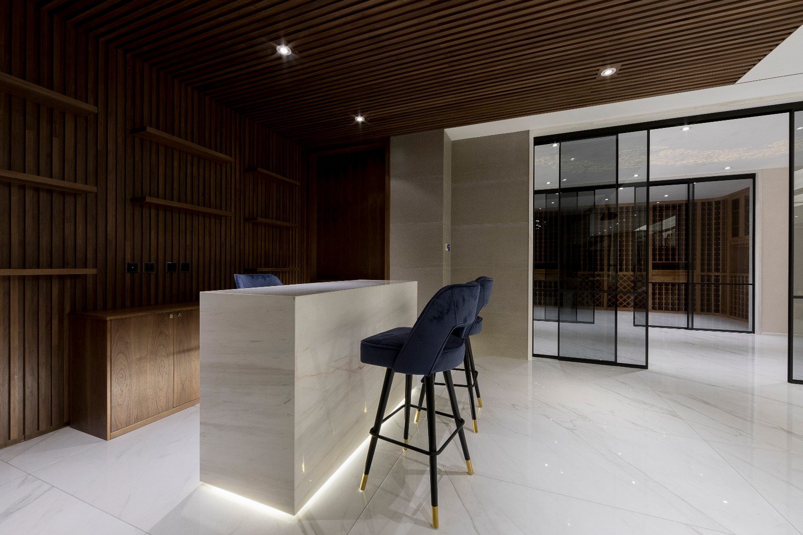 750㎡新中式禅意洋房  李明峰-28