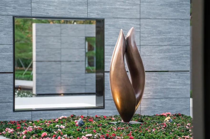 莆田融创兰溪大观住宅景观-12