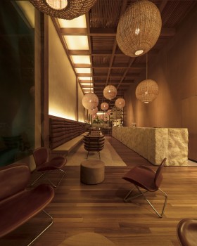 kosushi restaurant Arthur Casas Studio