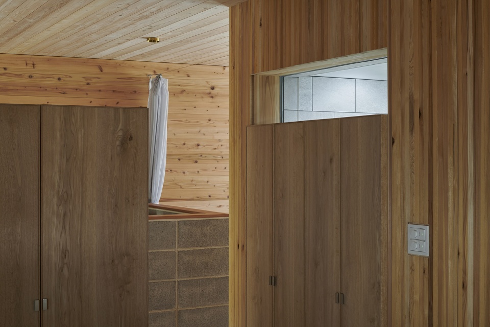 70+65 大阪木结构住宅-30