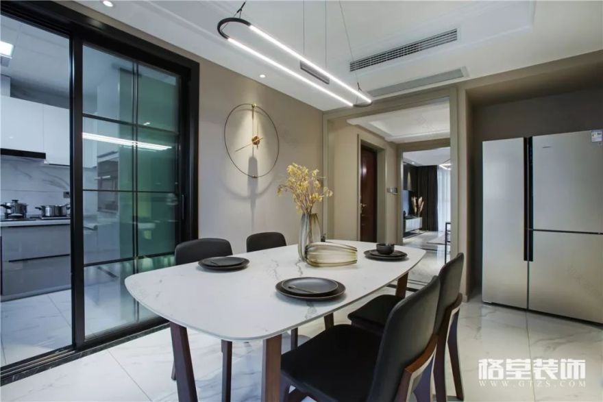 月亮湾沁园现代风设计,光影之境打造浪漫生活-28