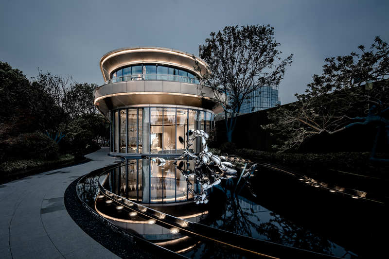 长沙佳兆业高桥一品售楼处-10