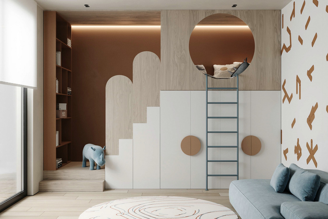 92㎡中性色系住宅设计丨暂无-11