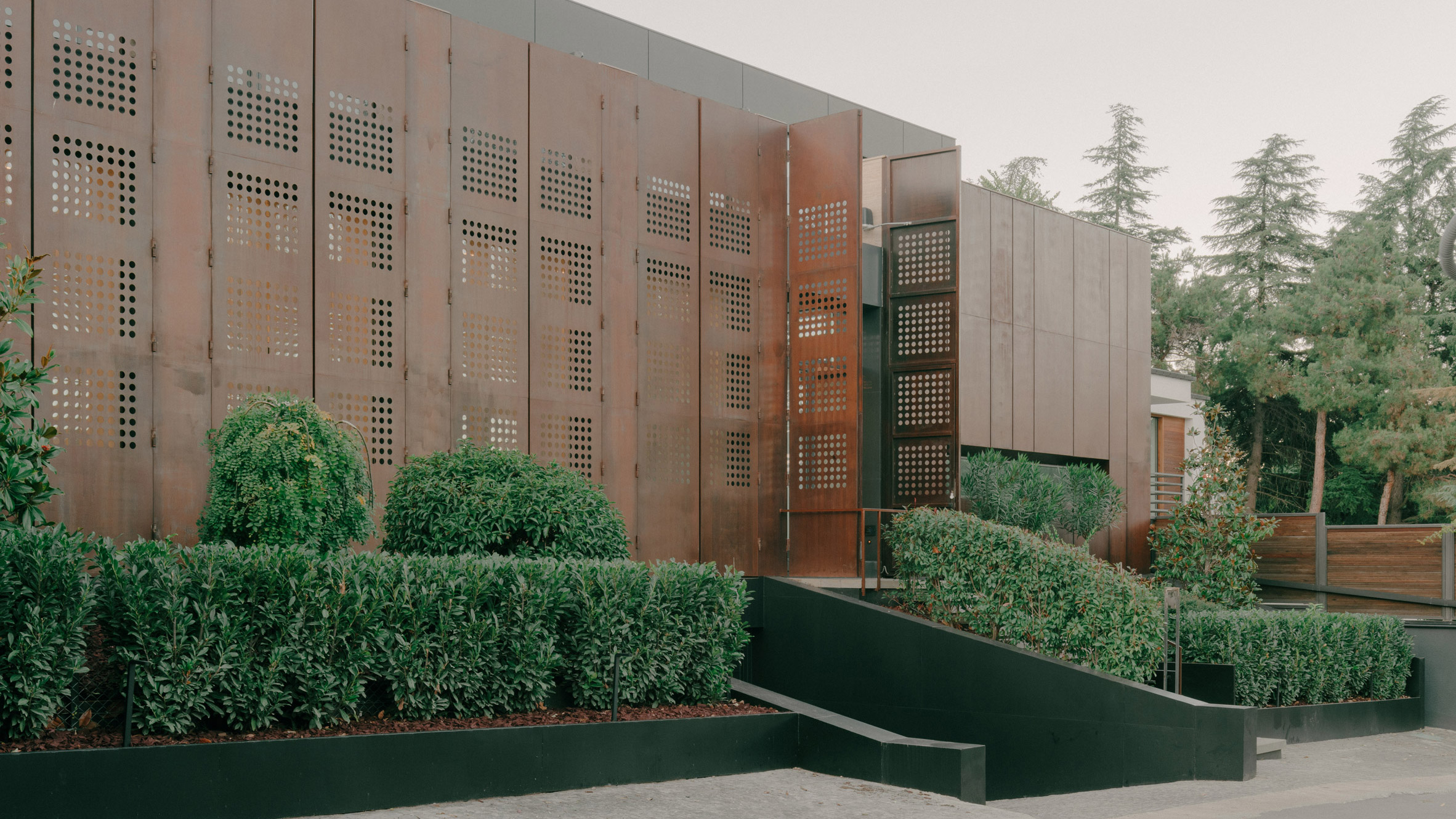 铁门之屋丨Georgian studio TIMM Architecture-0