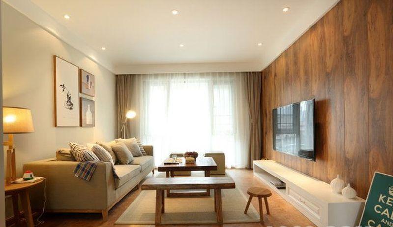 天津华庭装饰现代简约风周年庆案例-1