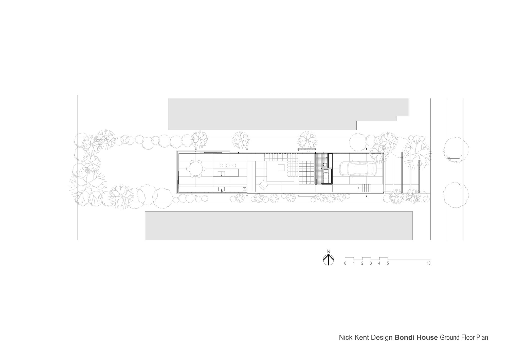 邦迪小屋（邦迪为常见音译，House常见含义为小屋、住宅等，结合一般语境邦迪小屋较为合适 ） 丨澳大利亚悉尼丨Nick Kent Design-15