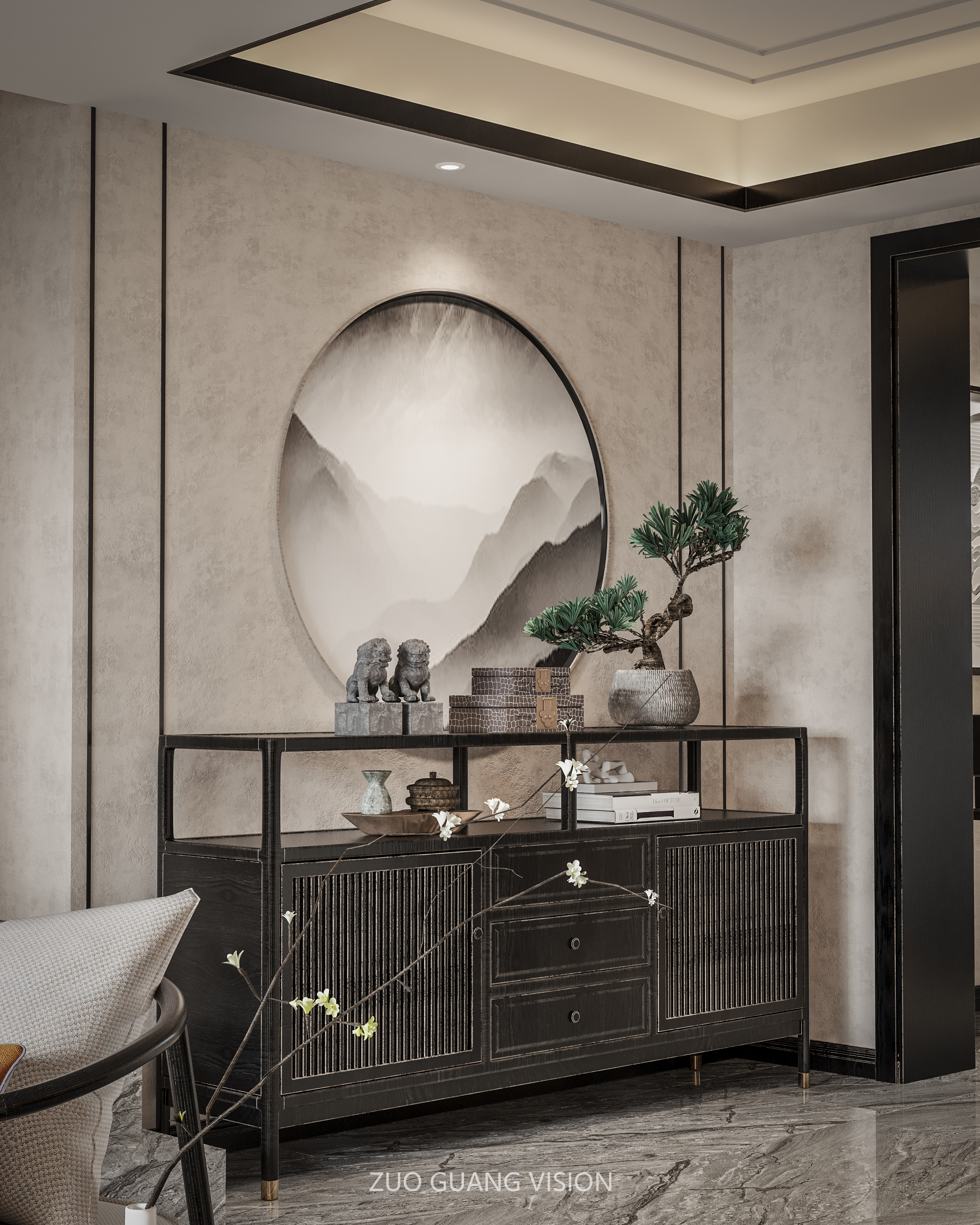 关山公寓·中式-14