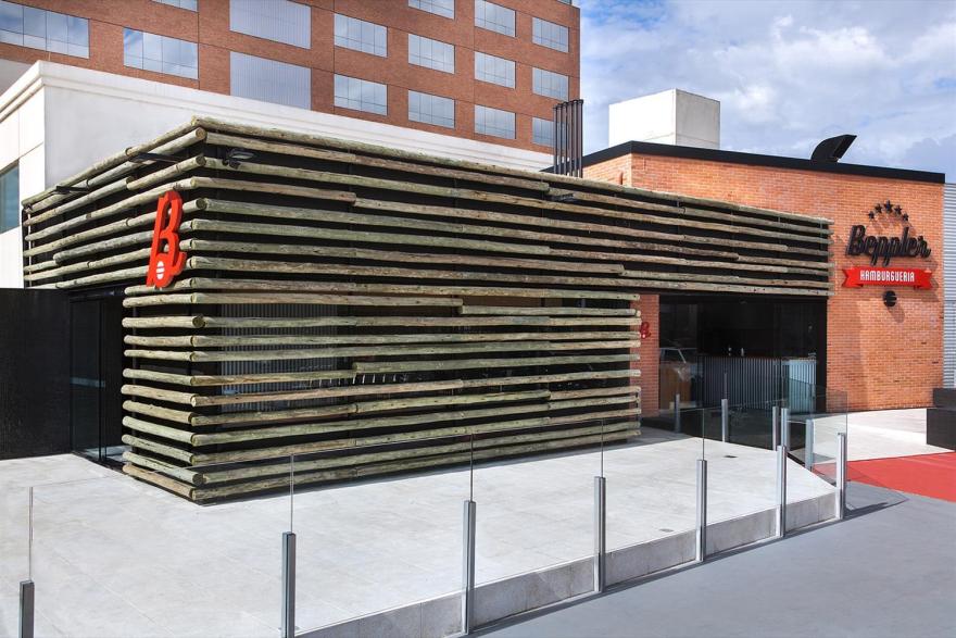 巴西汉堡店 Beppler 的独特设计-1