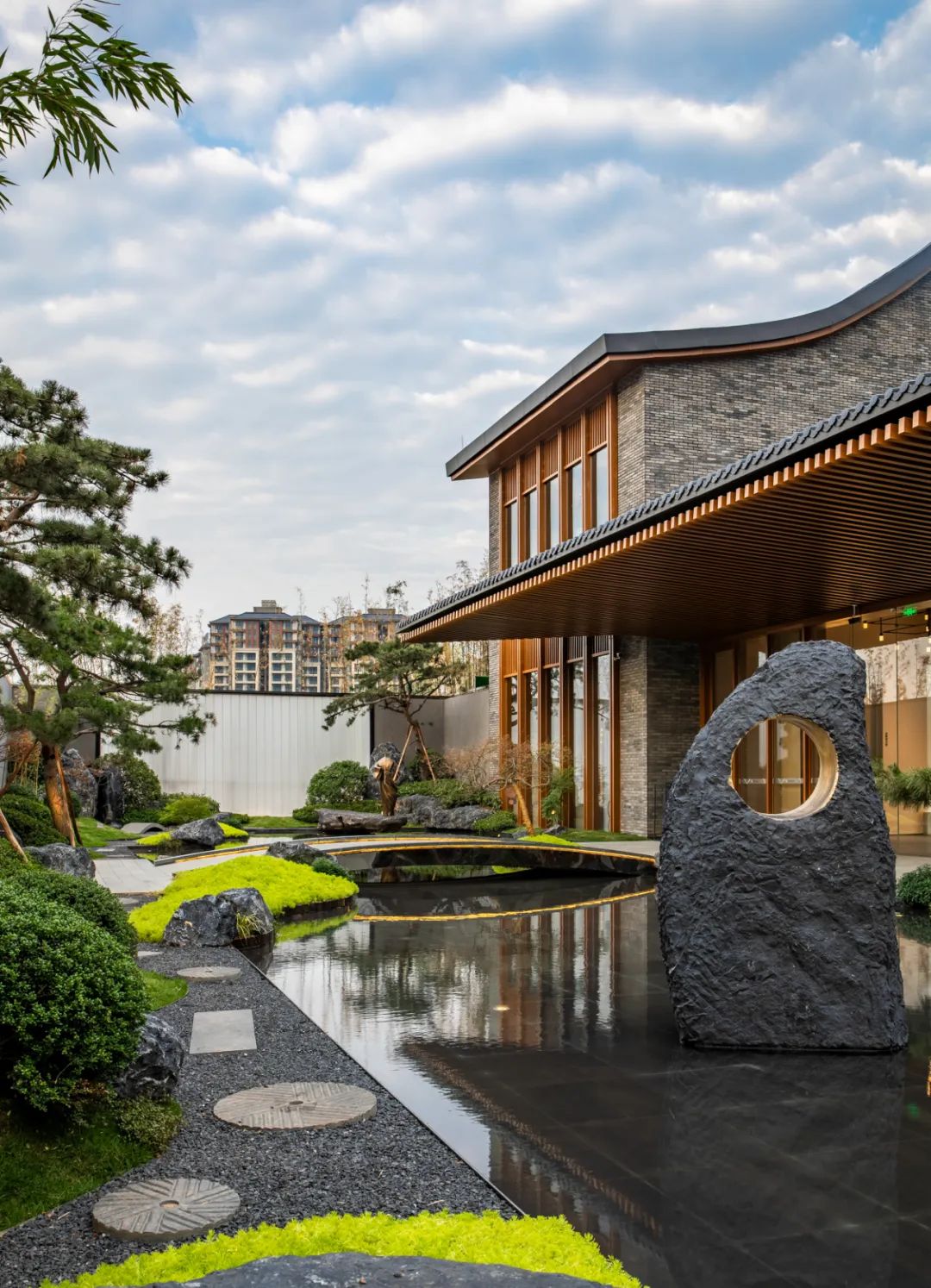 领地莲花湖 | 山水画境与人文融合的文旅小镇新概念-166