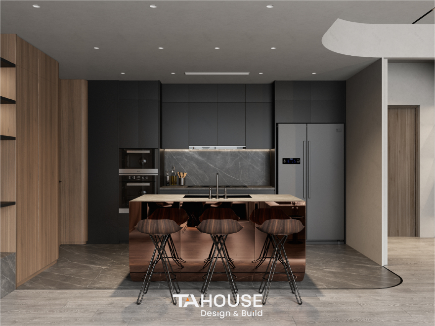 MIDTOWN APARTMENT 现代设计丨TA HOUSE-6