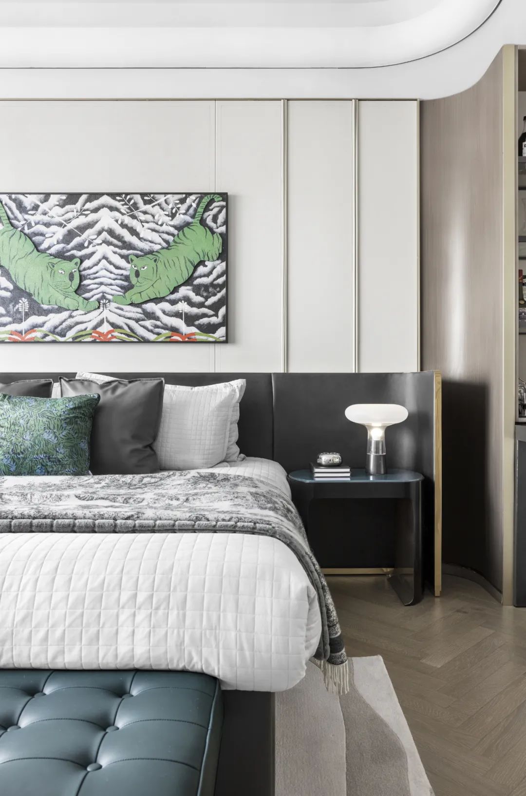 中海哈尔滨云麓公馆丨中国哈尔滨丨上海飞视设计-23