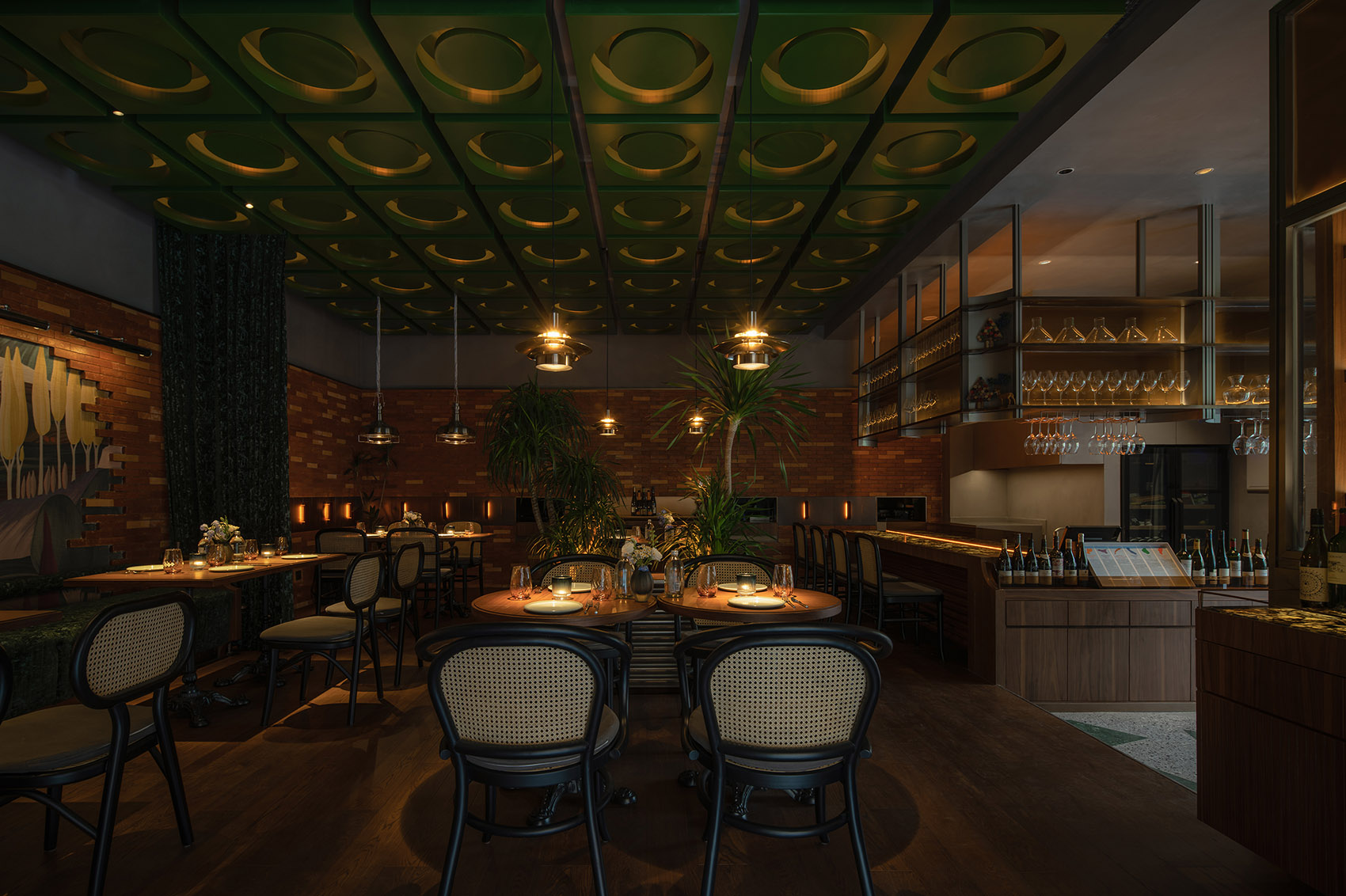 300 藤 VINES 餐酒馆丨中国成都丨构看建筑设计-28