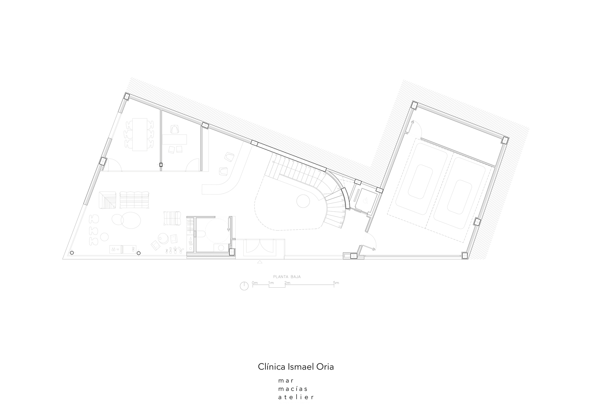 伊斯梅尔·奥里亚诊所丨西班牙韦尔瓦丨mar macías atelier-16