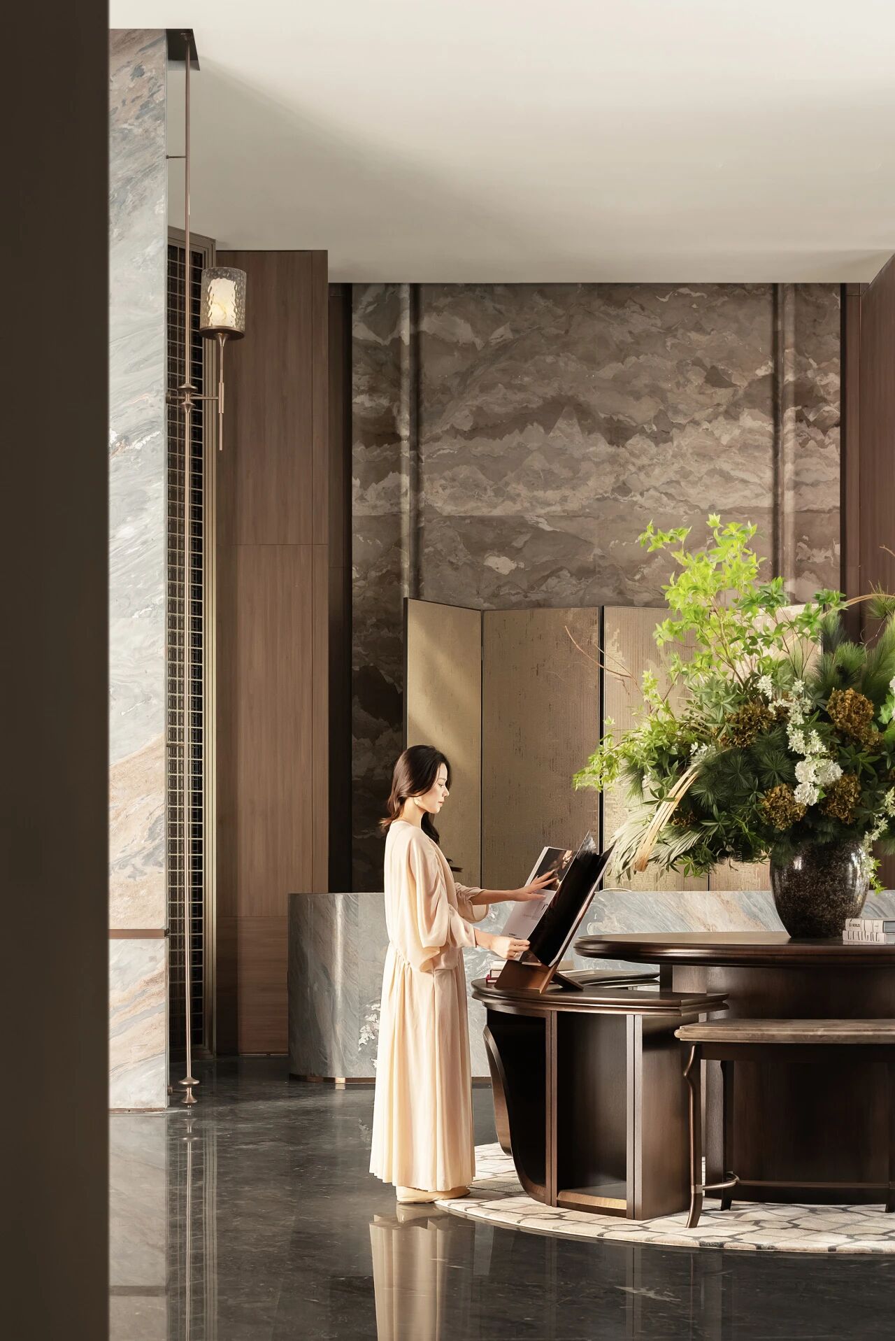 华润置地东莞悦府丨中国东莞丨SCDA,ONE CU壹方设计,北京靳朝晖设计有限公司-2