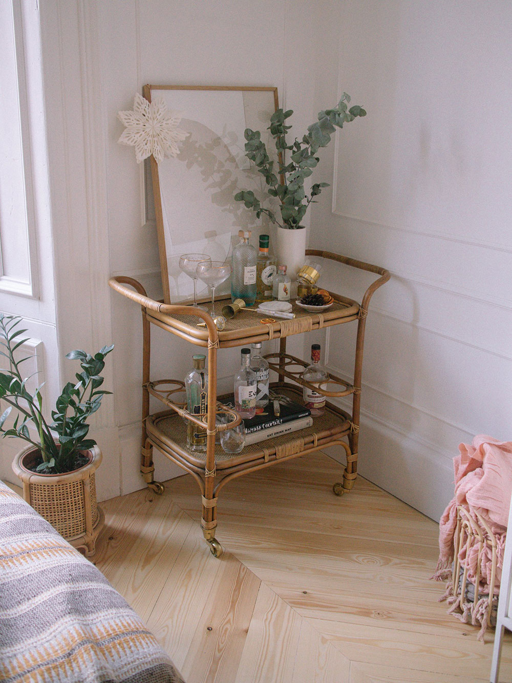 博主 Katie Spiers 的伦敦家居圣诞装饰-9