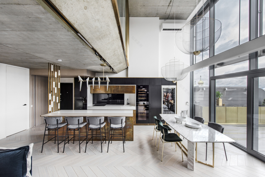 双层公寓的视觉盛宴-8