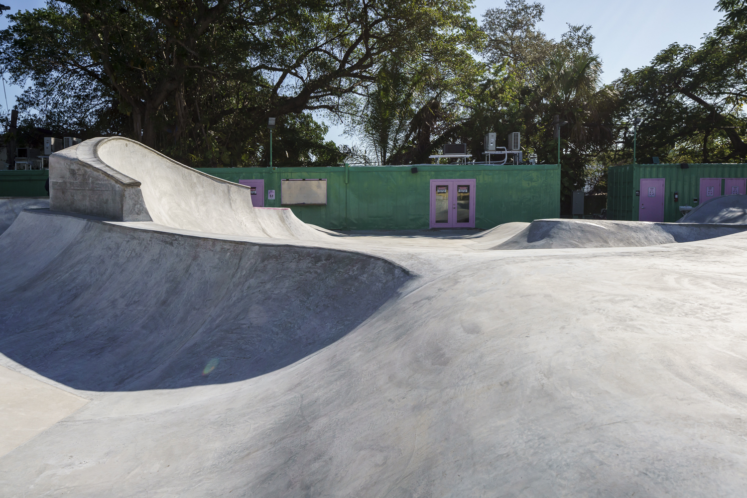 滑板鸟滑板公园丨美国迈阿密丨GELPI PROJECTS-24