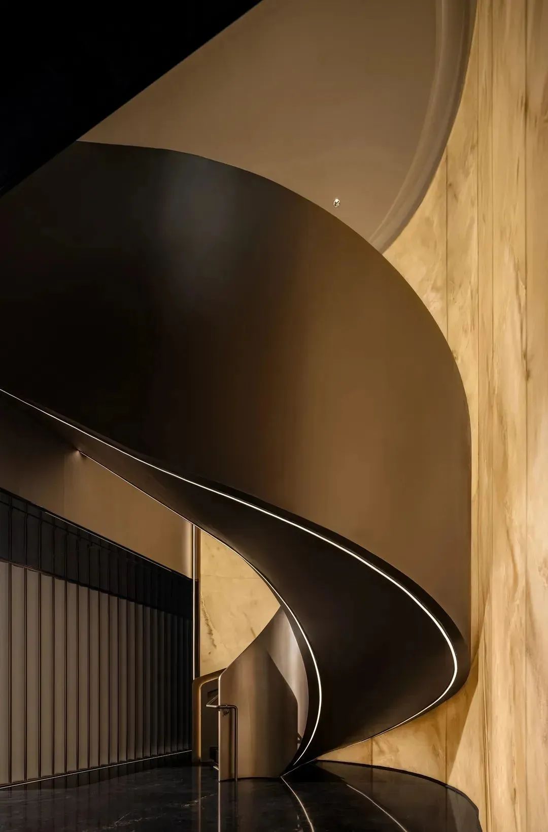 1200㎡极奢设计，行云流水超丝滑！-34