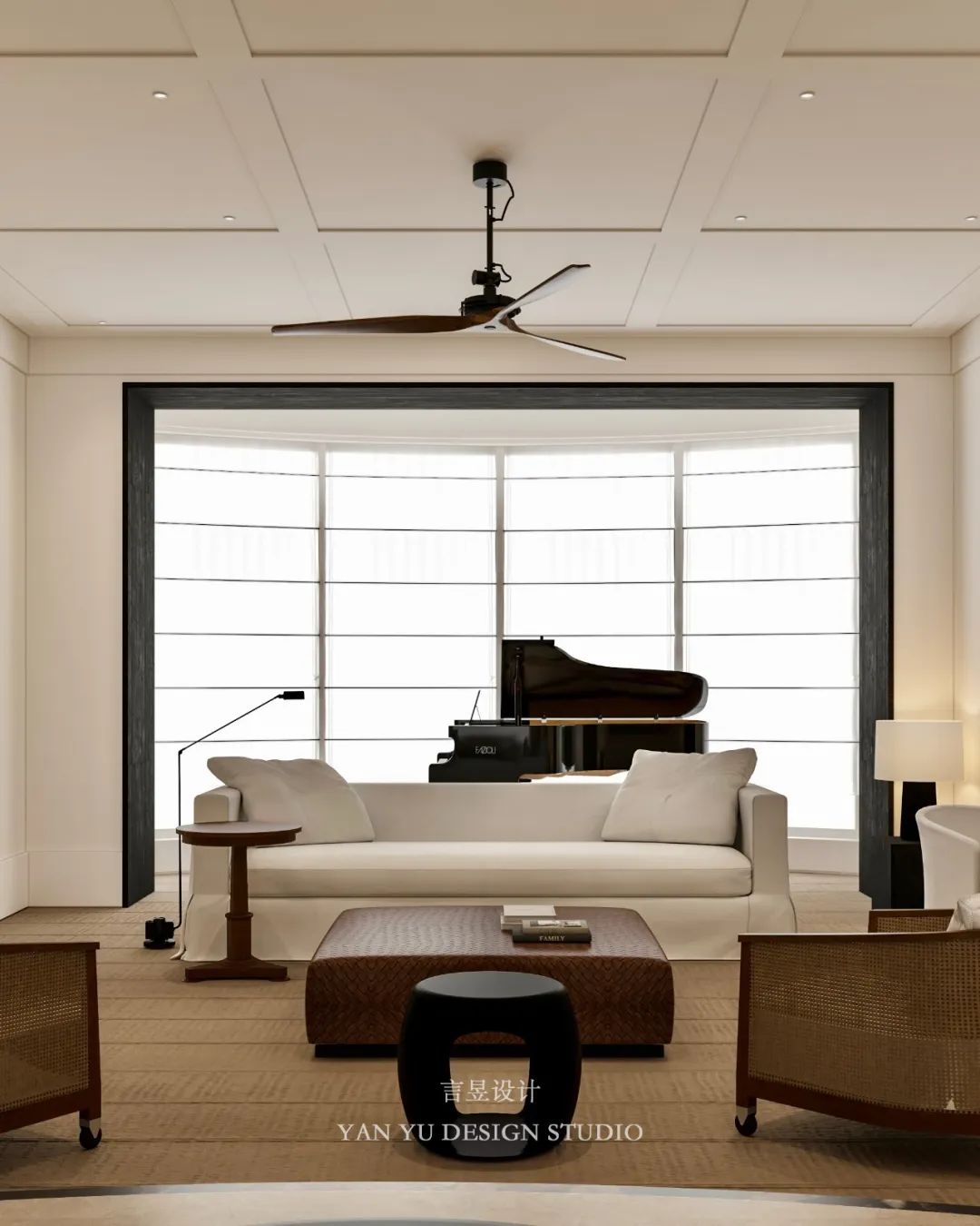 Rela·ation 住宅丨中国深圳丨言昱室内设计研究室-1