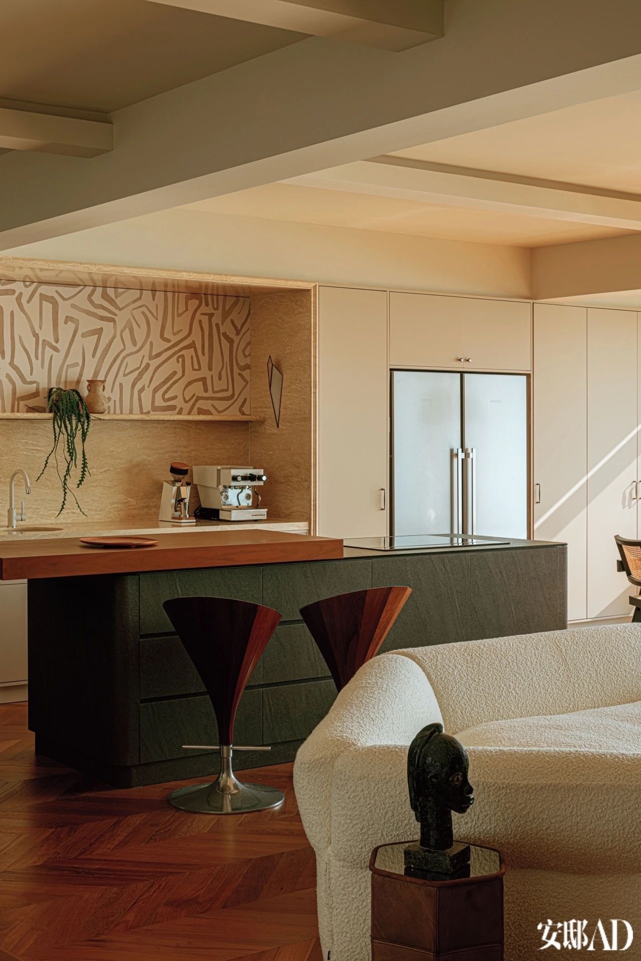 260㎡艺术主场,美学夫妻的收藏级生活丨中国长沙丨屿合传世空间设计（设计师赵竞宇）-24