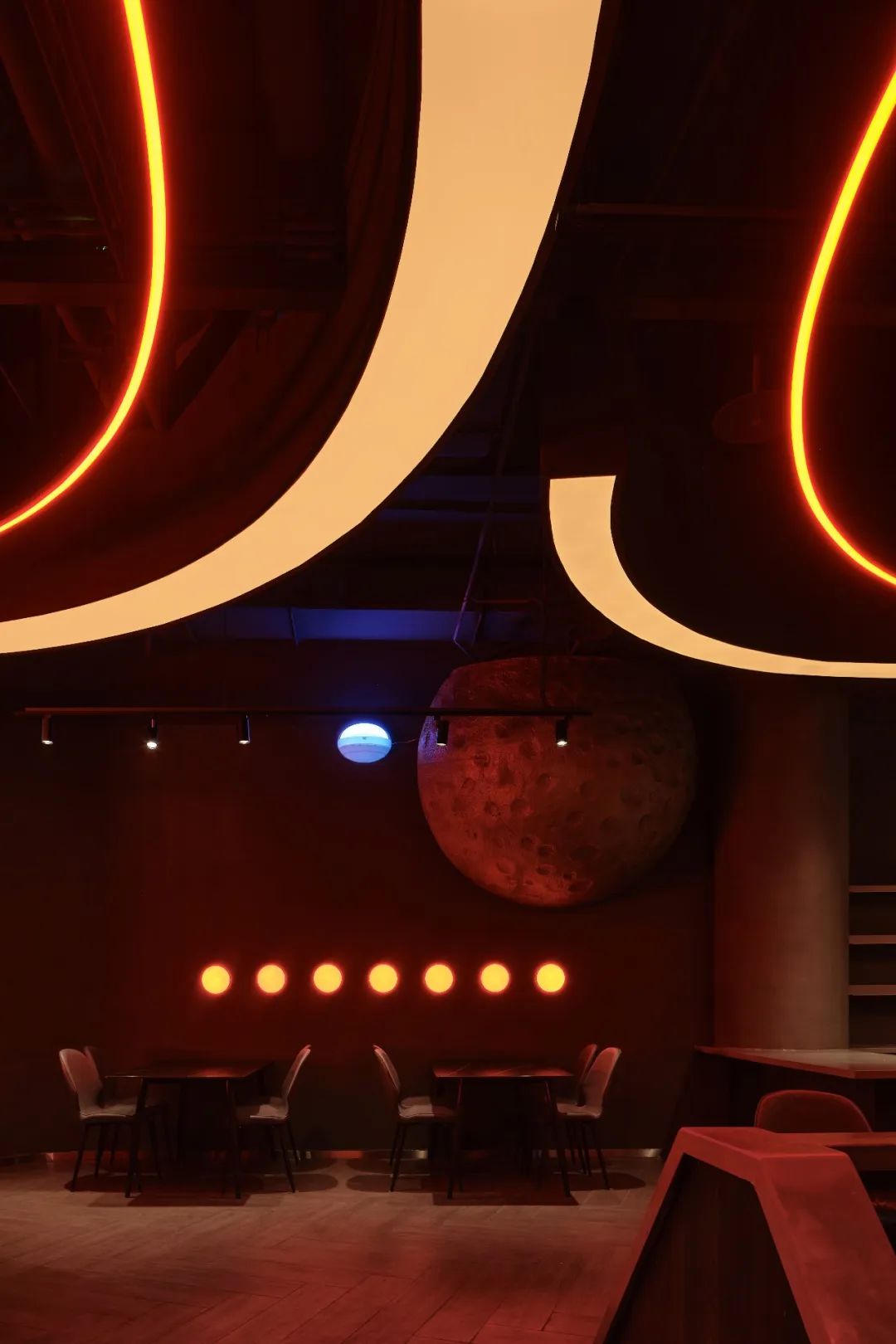 伊兹铁板烧丨中国南京丨南京奇点室内建筑设计有限公司-48