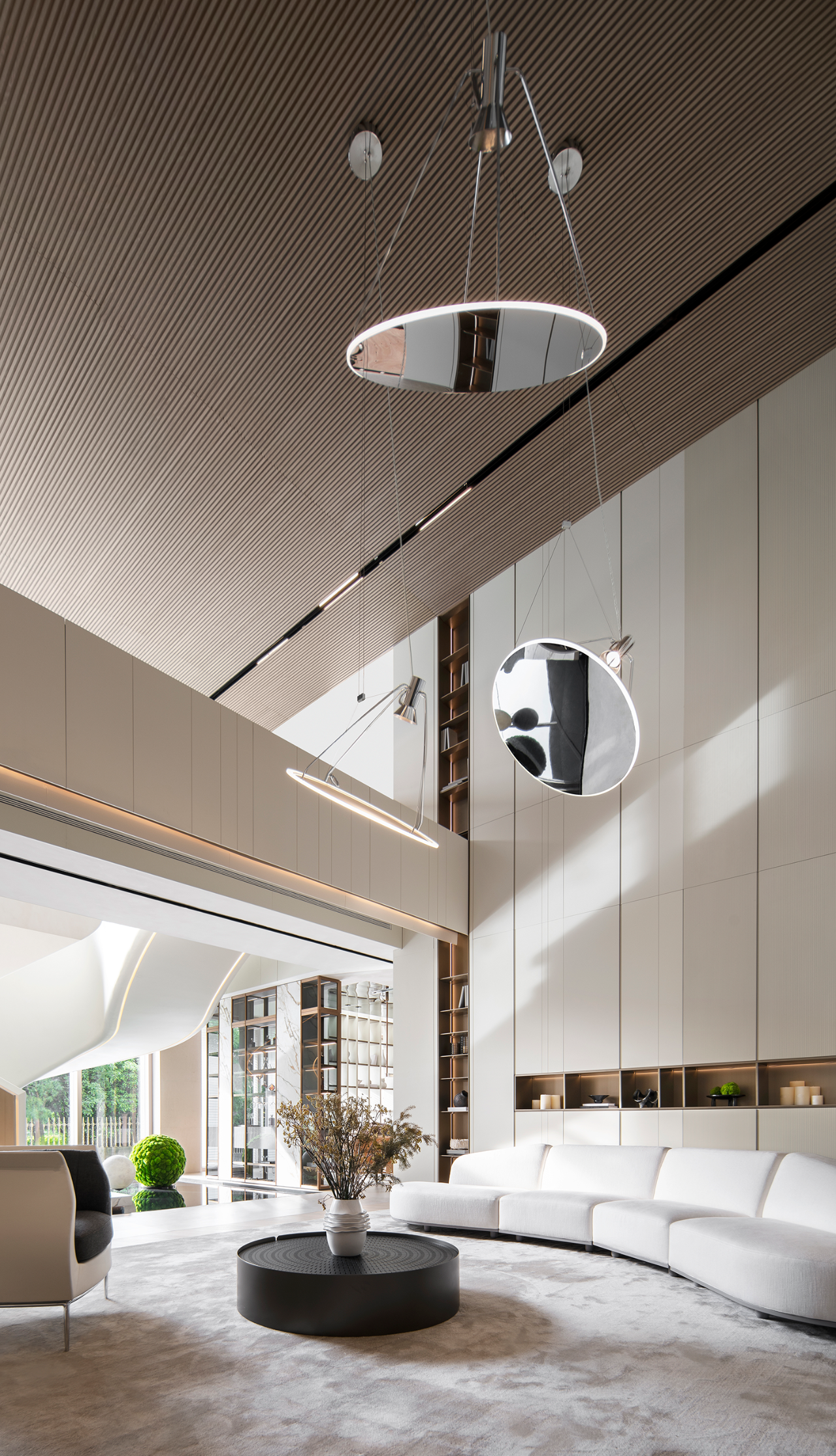 晨雾·美罗堡全屋定制总部展厅丨中国宁波丨近境制作-0