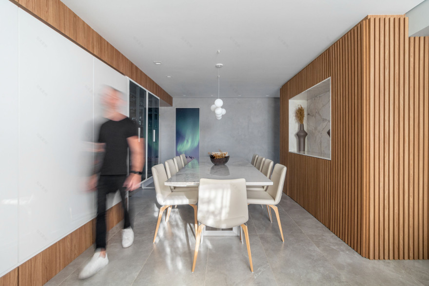 巴西库里蒂巴公寓“Morada”室内设计丨Tulli Studio-20