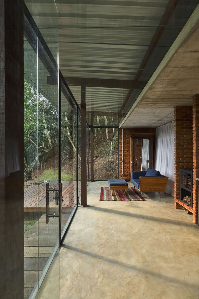 Abrigo Alto 度假小屋丨巴西丨gru.a-26