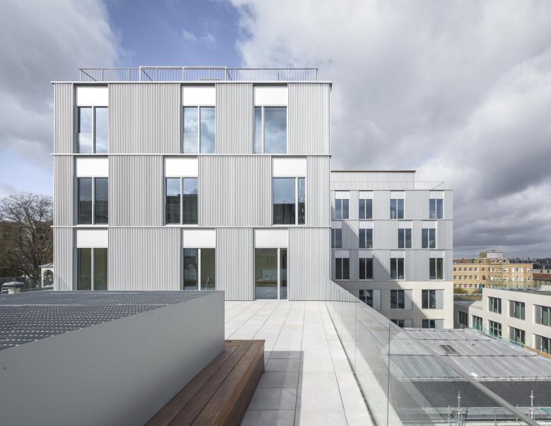 Atelier Zündel Cristea丨Health equipment, housing 100 rooms, teaching and offices丨法國-26