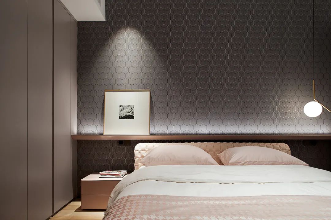 宁波 200㎡现代优雅美宅,诠释空间与人的契合点-28