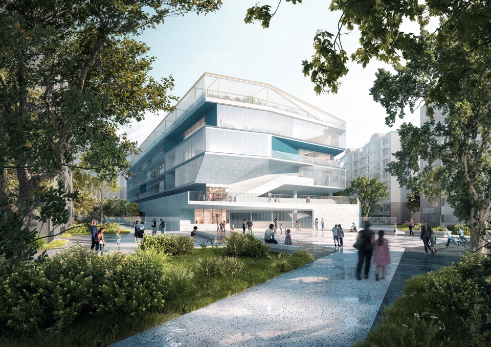 重叠校园 · 莲花小学校园设计丨中国深圳丨reMIX 工作室-6