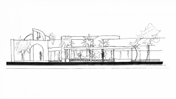 光与暗交织的科威特娱乐室丨Office 313-41