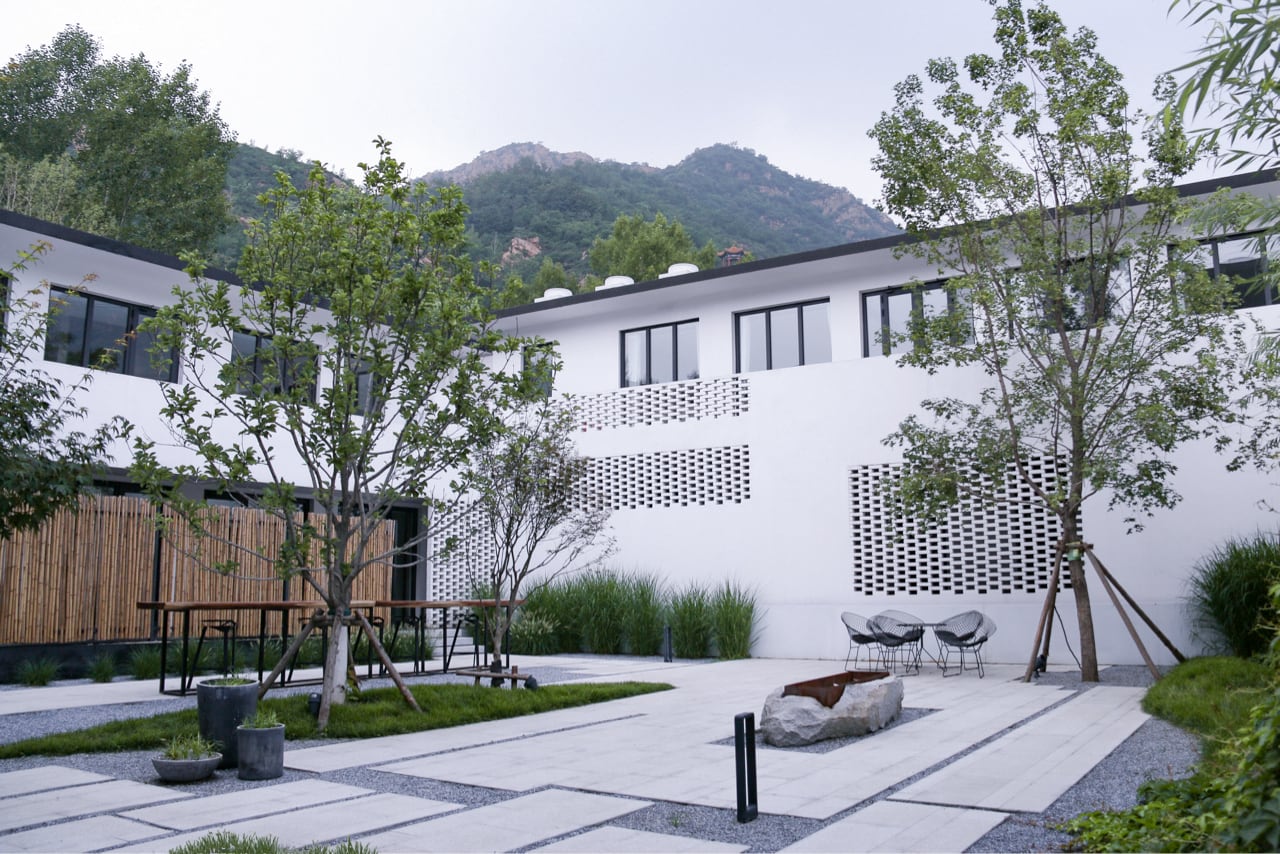 阿那亚雾灵山停云隐庐与北京阳光上东总部丨中国北京丨致舍(北京)景观规划设计事务所-20