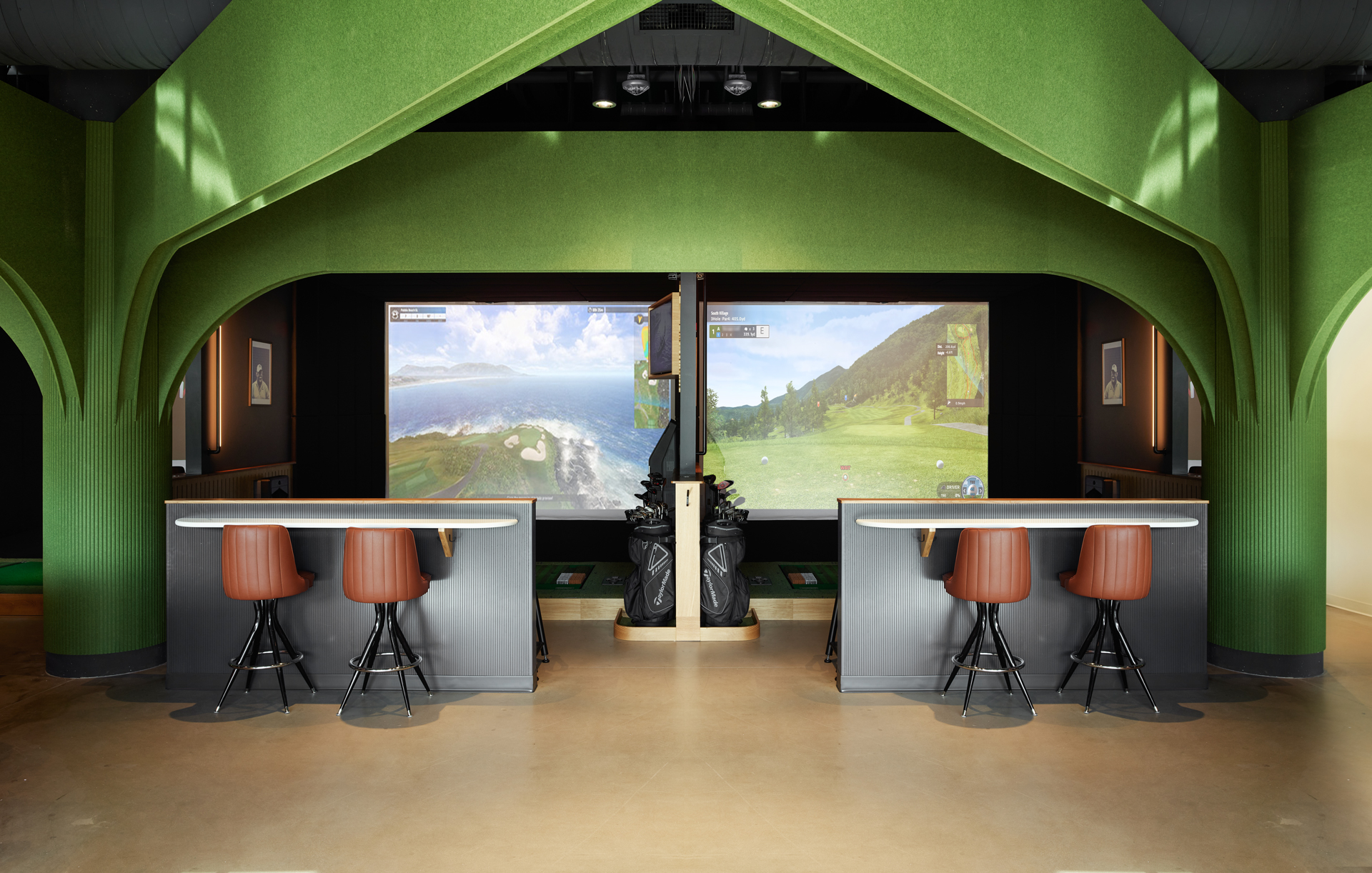 The Green 高尔夫模拟娱乐中心丨美国芝加哥丨Oetee-10