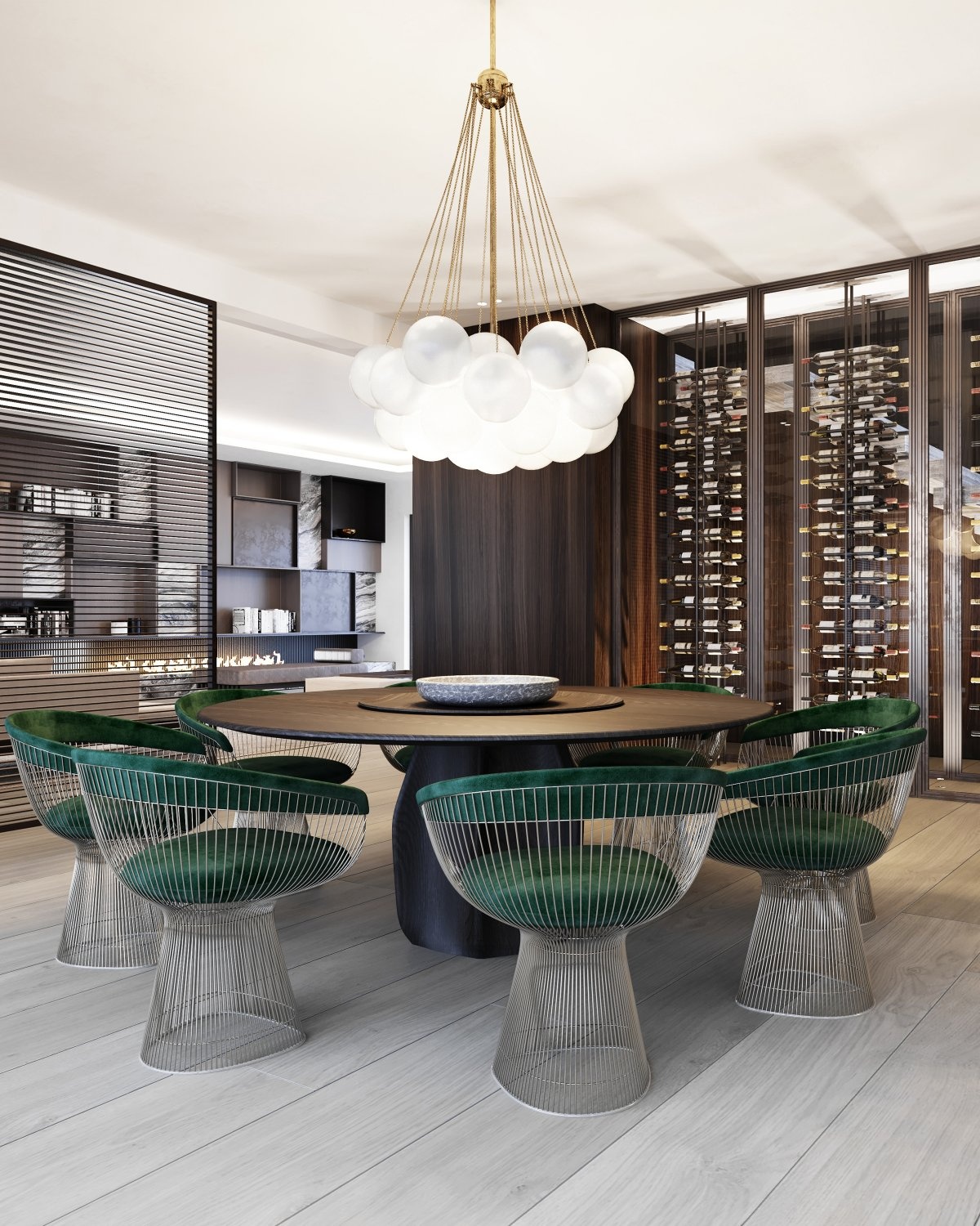 布鲁塞尔尚邦建筑群的顶层公寓-5