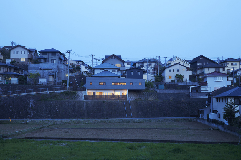 富士山脚下的 MS 住宅丨日本静冈丨山县洋建筑设计事务所-16