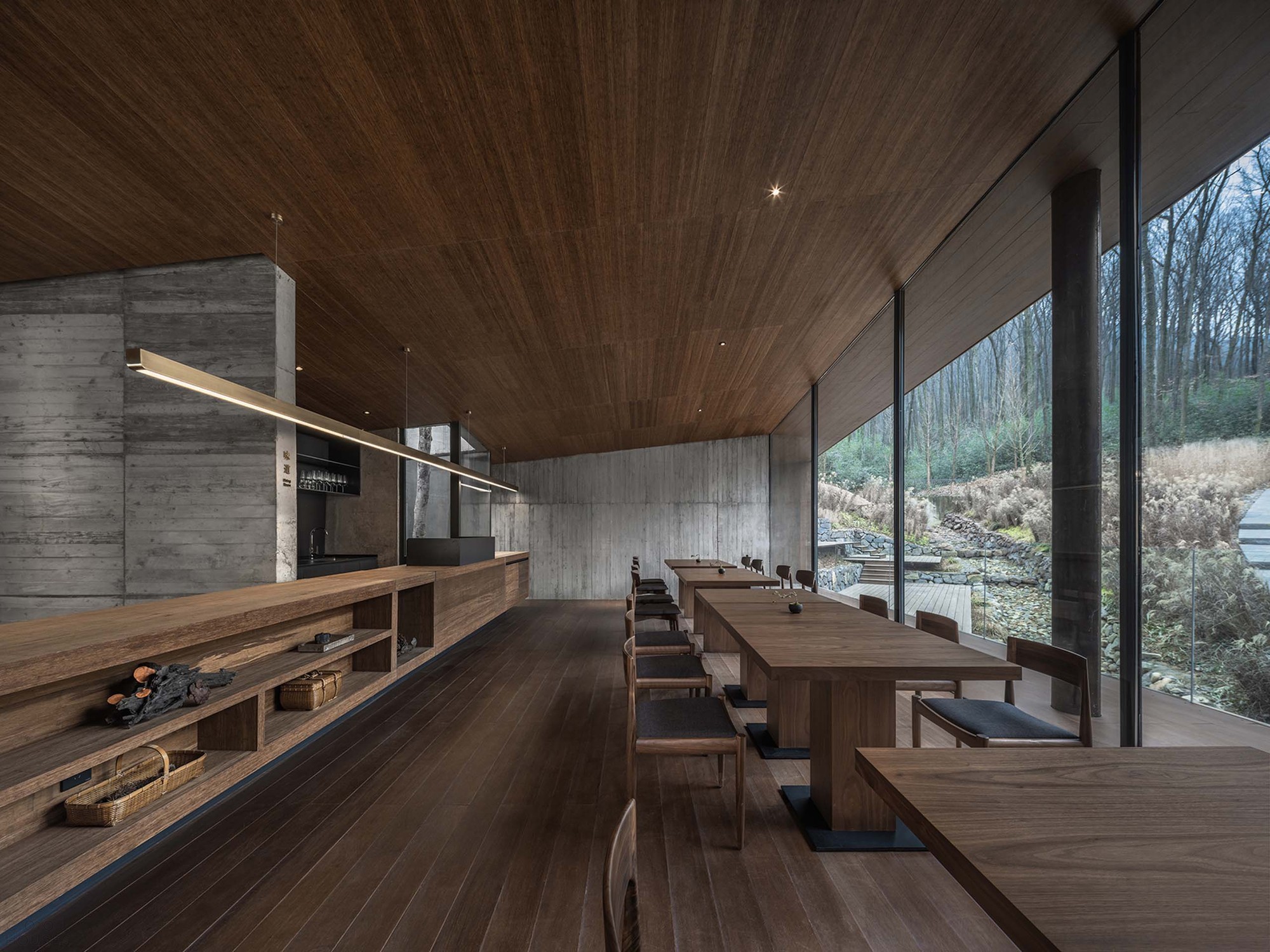 FUNGZEN森林疗养度假村酒店项目丨中国杭州丨TAOA建筑公司-5