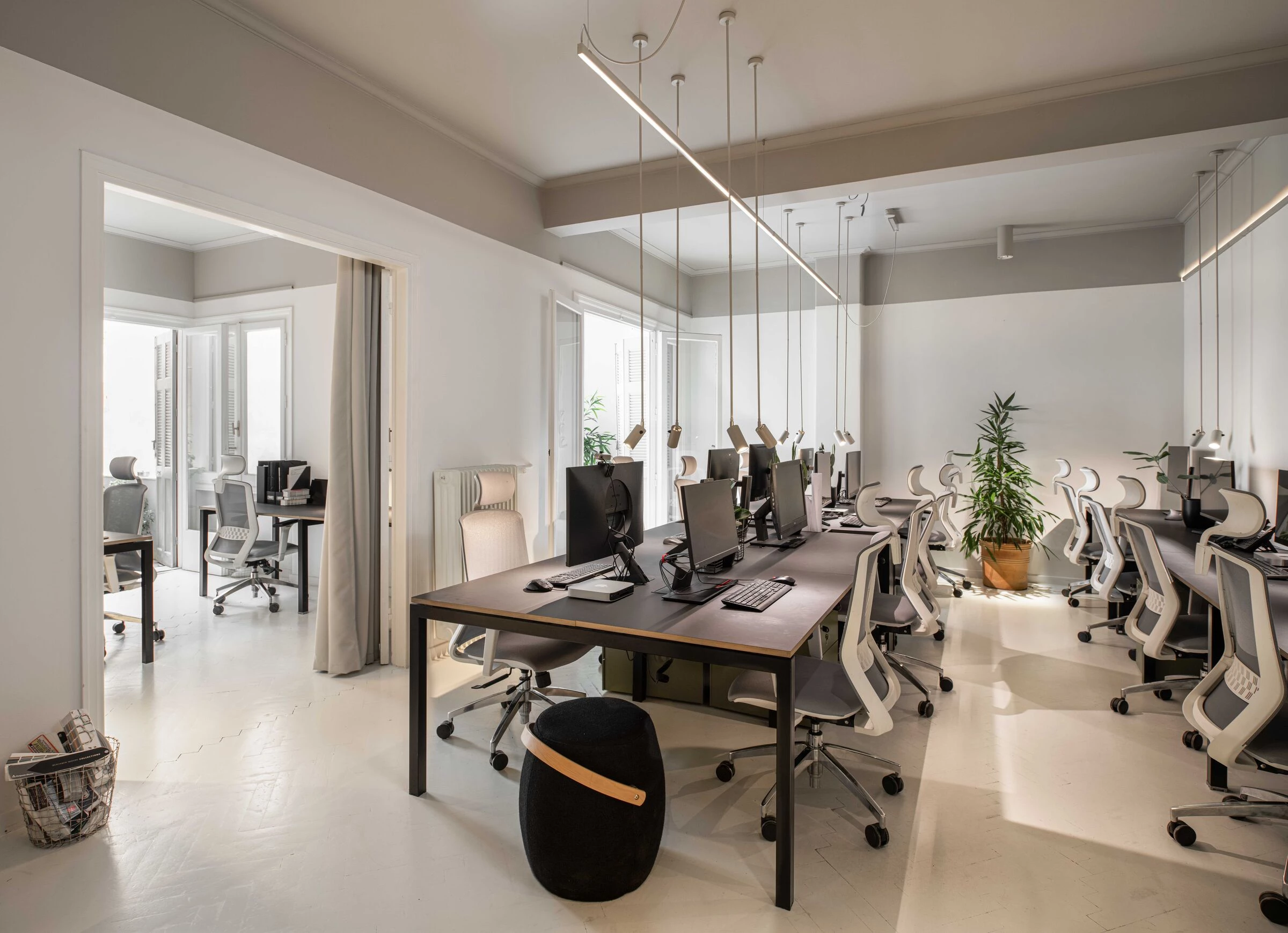 融合现代与传统的优雅办公空间丨希腊雅典丨Urban Soul Project-16