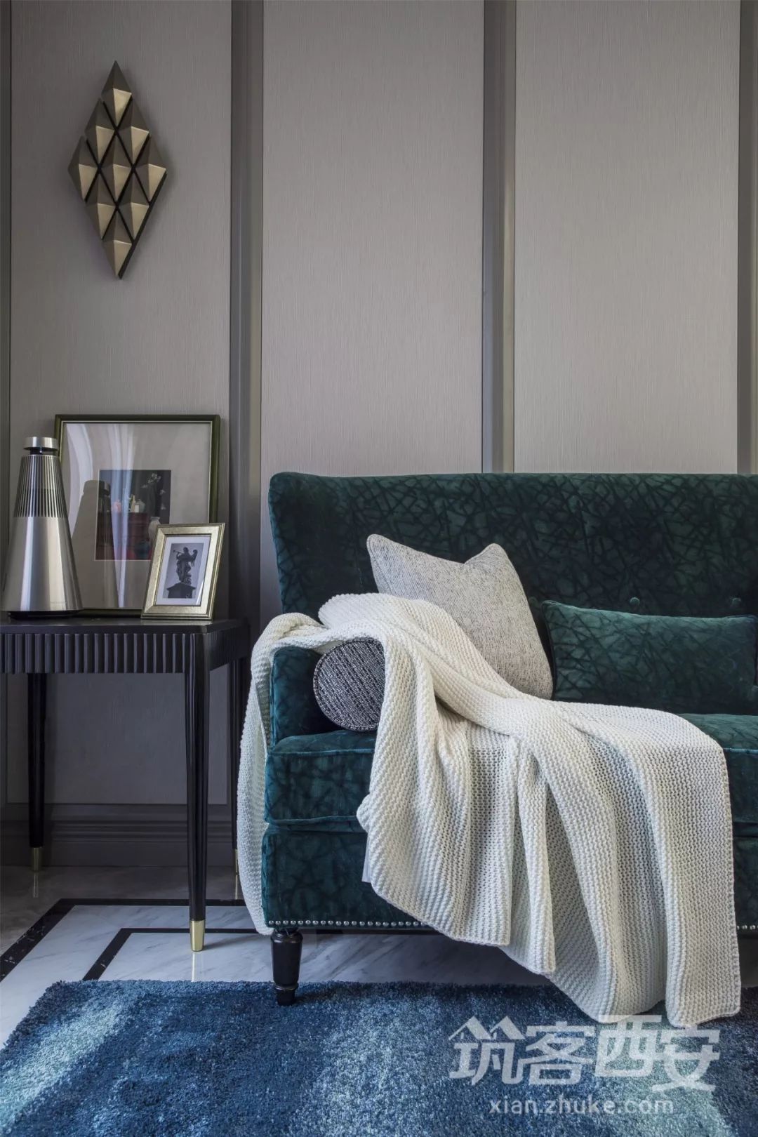 张彦雄设计 | 四室变两室,打造精致小资生活空间-41