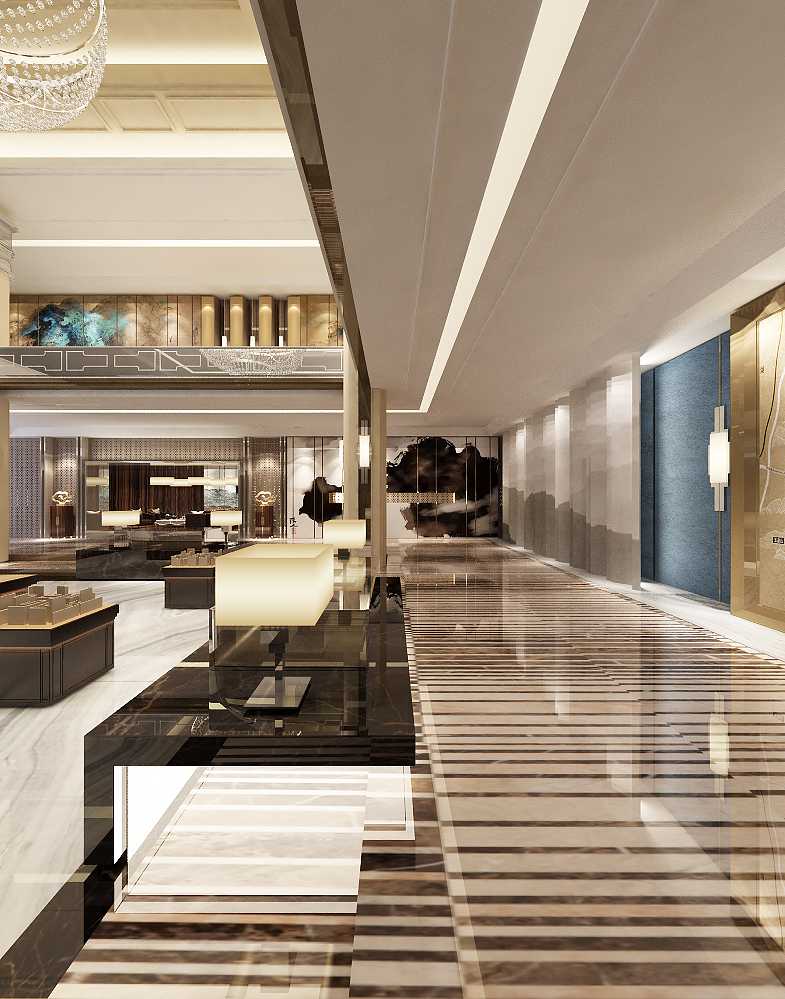 首开半开售楼中心丨中国杭州-9