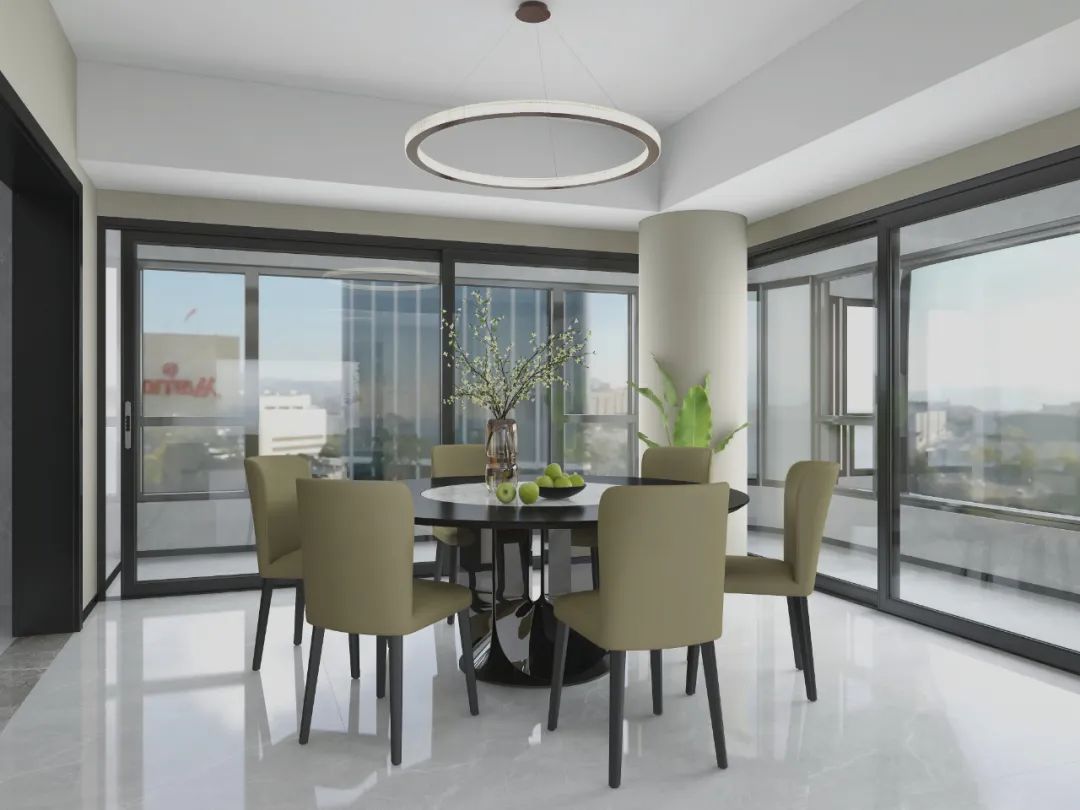 中冶锦绣天玺380㎡ | 江边之城，顶冠天玺-34