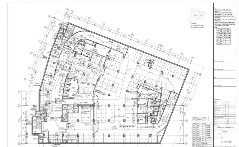 深圳卫星大厦——科技感与人文关怀的融合-69