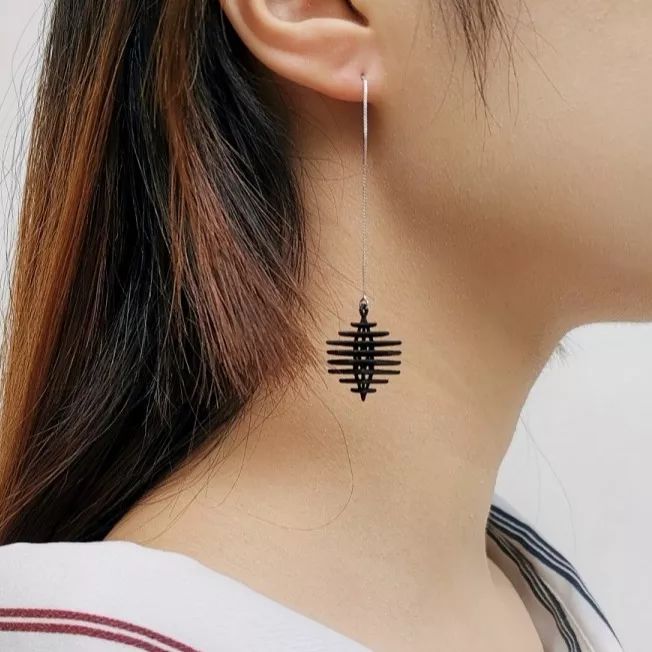 3D 打印的立方体魅力——CUBE 系列耳坠-66