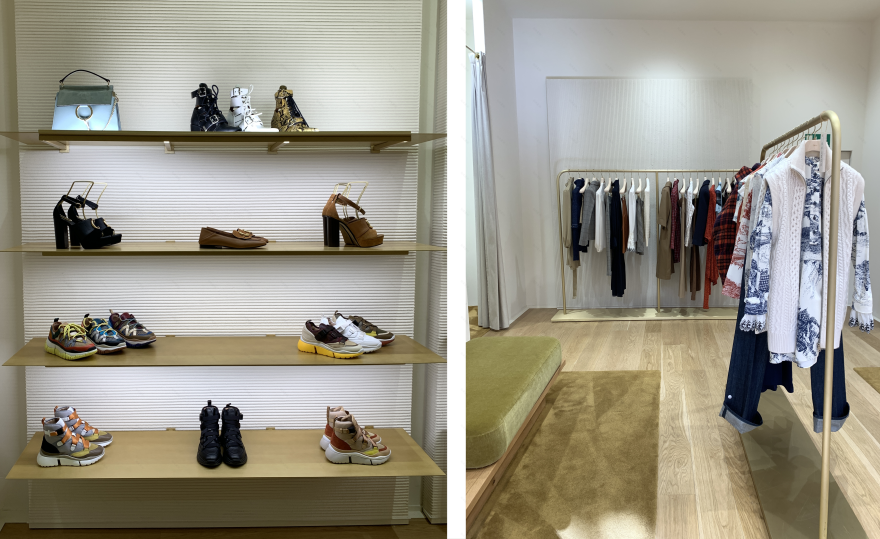 Chloé精品店视觉陈列与橱窗设计项目丨西班牙马德里-26