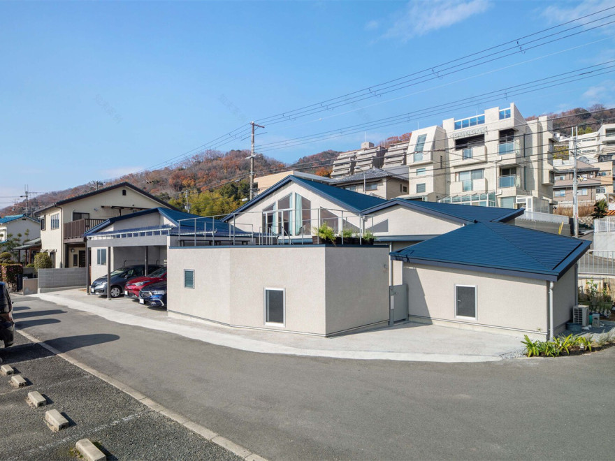 日本 Ag 住宅丨日本大阪丨Hideo Arao 建筑师事务所-3