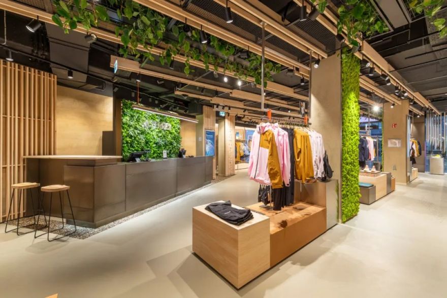 ADIDAS 阿迪达斯 TERREX 最新慕尼黑旗舰店设计丨德国慕尼黑丨Checkland Kindleysides-15