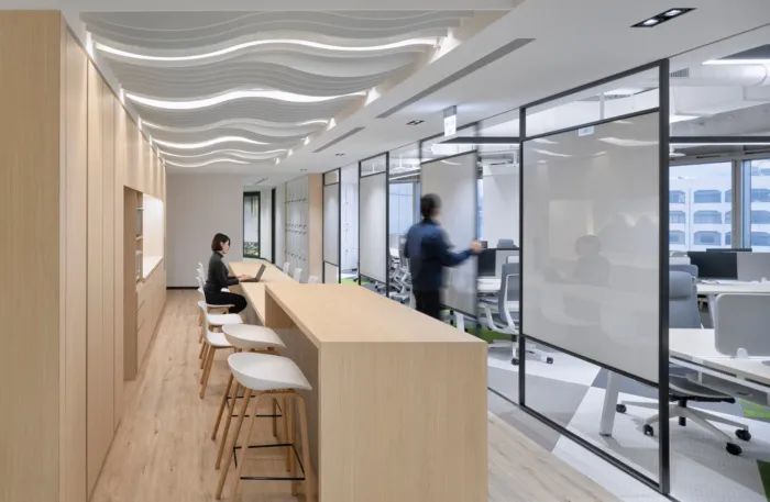 全球生物制药公司，AstraZeneca台北办公室设计-18