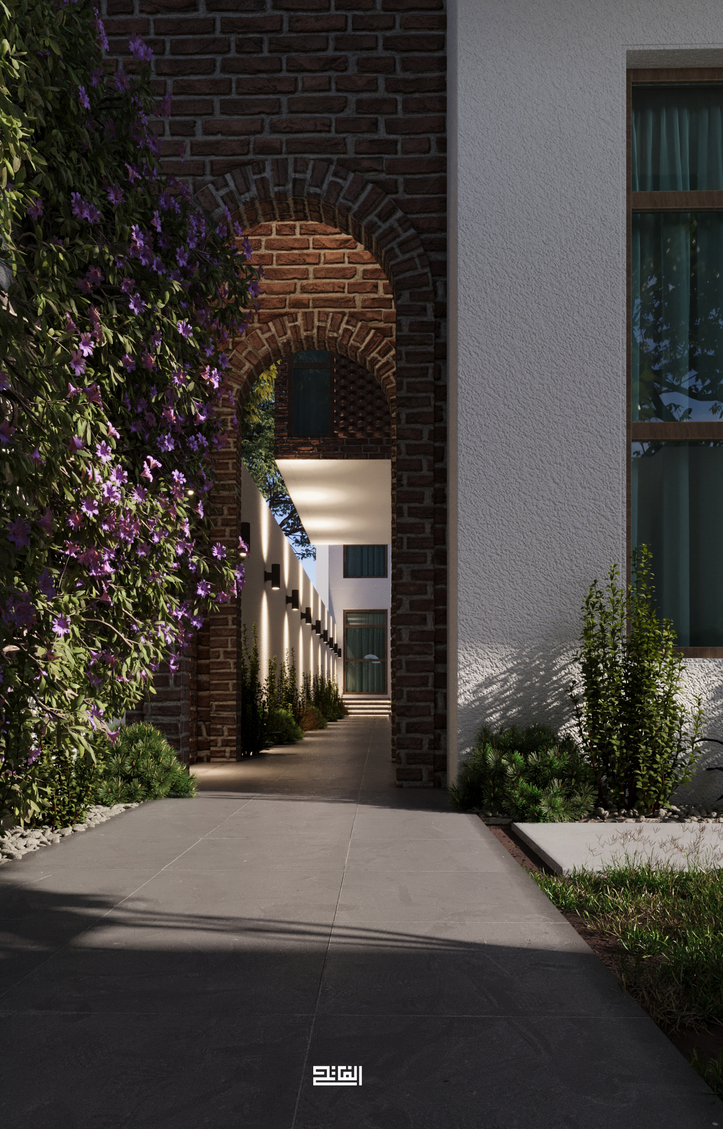 混合别墅丨也门萨那-7